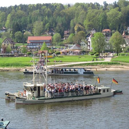 Landhaus Sorgenfrei Hohnstein Kültér fotó