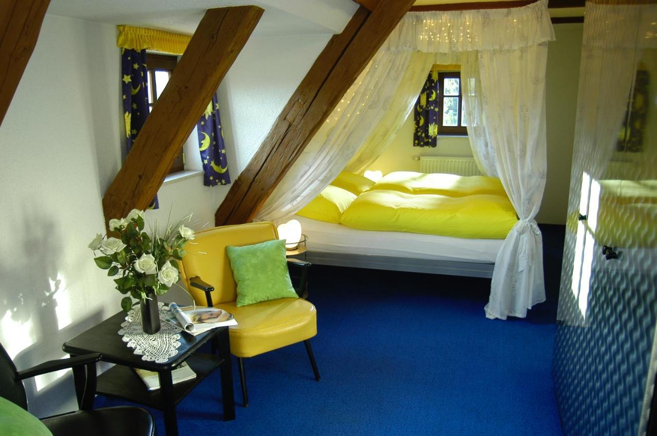 Landhaus Sorgenfrei Hohnstein Kültér fotó
