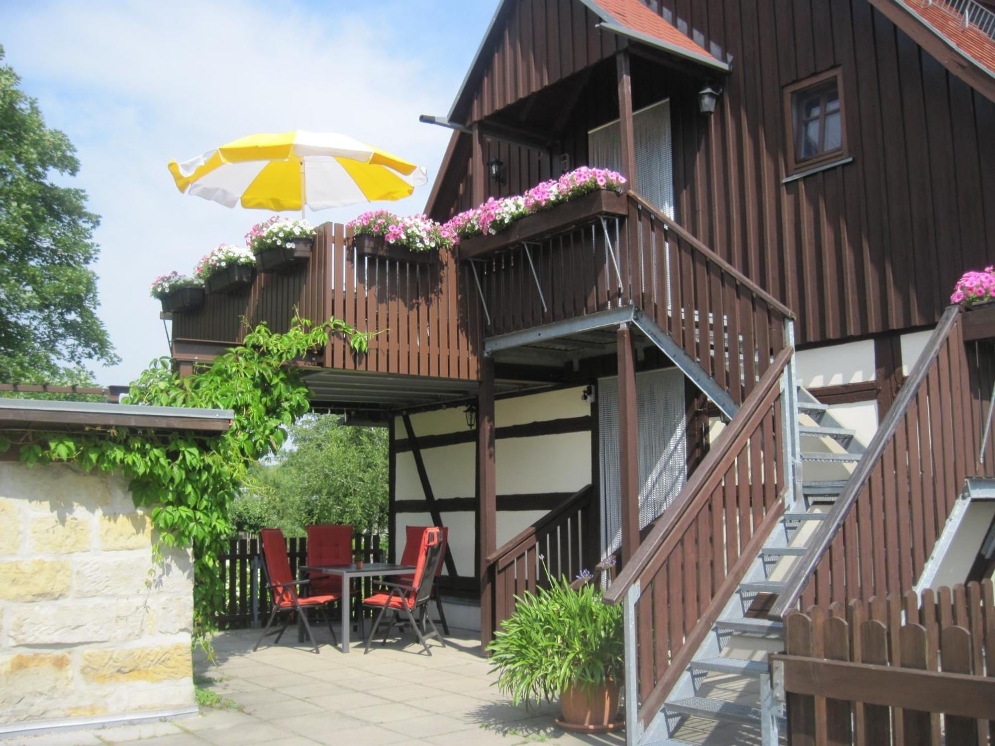 Landhaus Sorgenfrei Hohnstein Kültér fotó