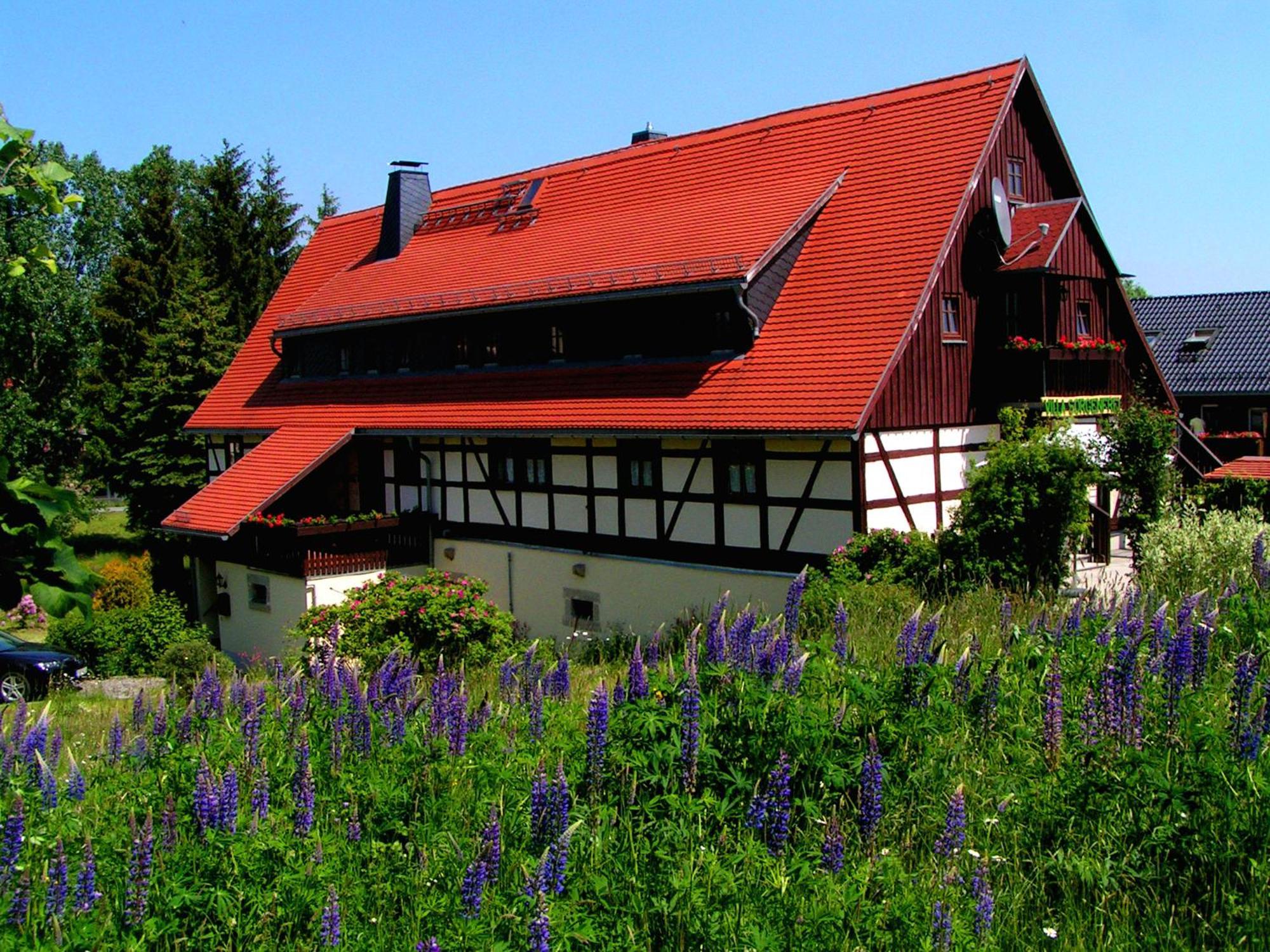 Landhaus Sorgenfrei Hohnstein Kültér fotó
