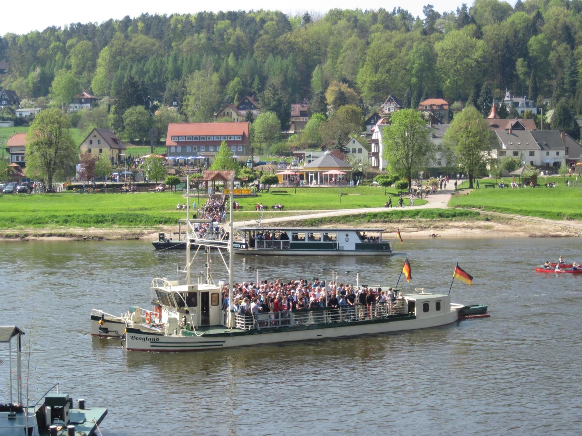 Landhaus Sorgenfrei Hohnstein Kültér fotó