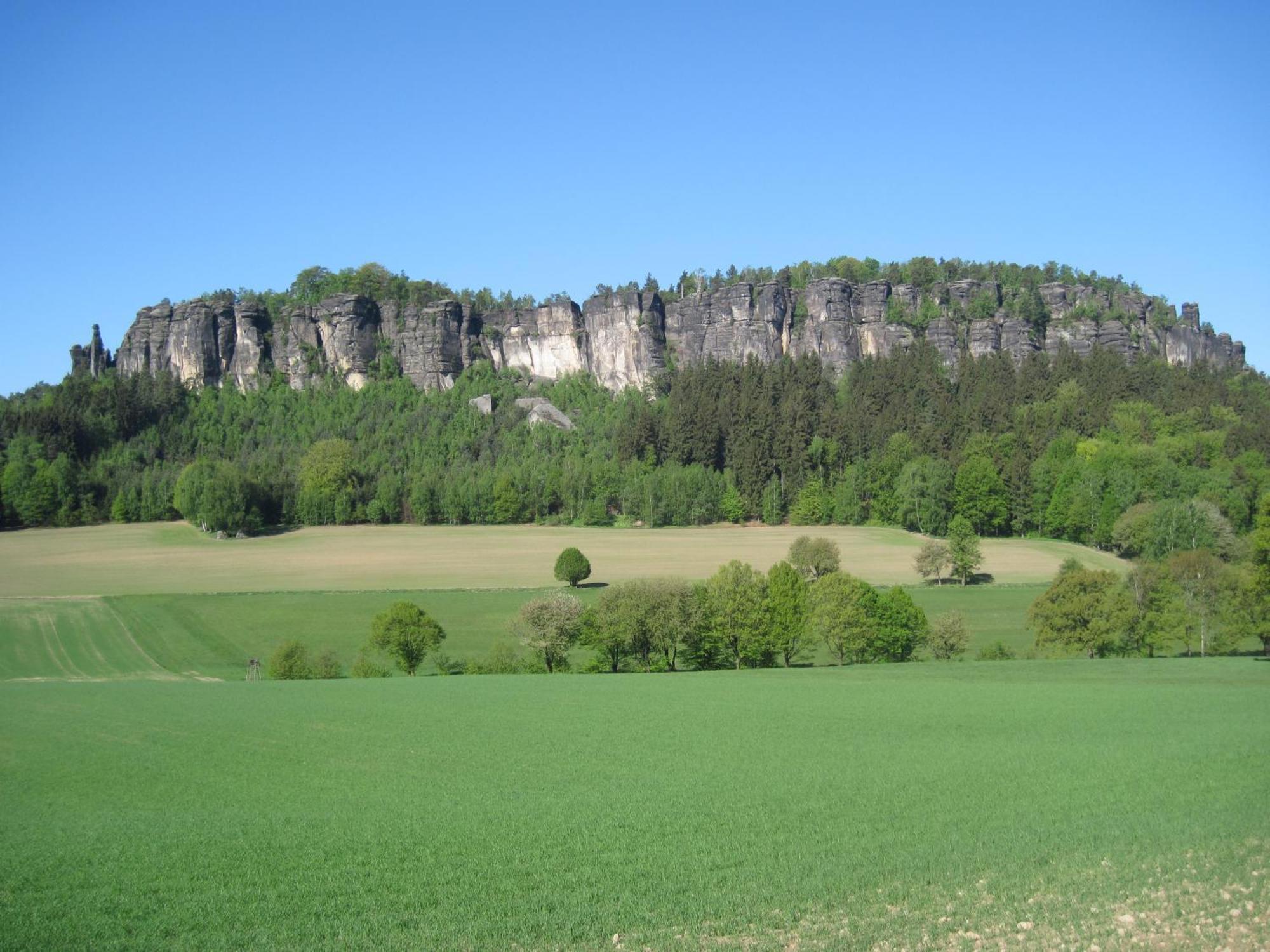 Landhaus Sorgenfrei Hohnstein Kültér fotó